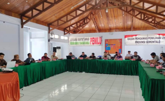 Zubair. Usulkan Peraturan harus mengatur tentang Pengamanan dalam Investigasi Dugaan Pelanggaran dan Pasal yang mengatur tantang In Absensia