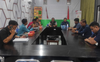 Rahmad Lakukan Monev PDPB Di Bawaslu Kabupaten Pohuwato