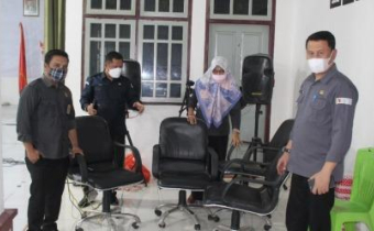 Bawaslu Pohuwato terima Kunjungan Nikson Entengo bersama Tim BMN