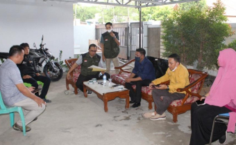 Bawaslu Provinsi Gorontalo kembali lakukan Kunjungan Kerja ke Bawaslu Pohuwato.