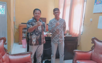 Bangun Sinergitas, Rahmat datangi KPU Kabupaten Pohuwato