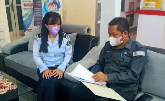 Datangi Kanwil Kemenkumham; RADJA Serahkan Dokumen