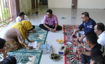 Bawaslu Provinsi Gorontalo Kunjungi Bawaslu Pohuwato Bahas Program Kerja di Mushola