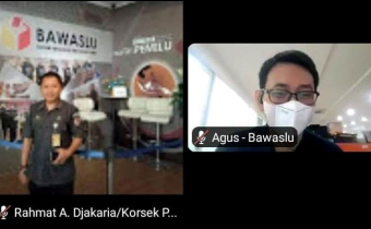 Radja hadiri Rapat Penyelesaian Sirup & E-Kontrak Secara Daring