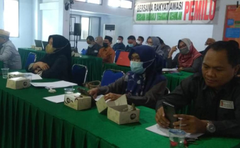 Bawaslu Pohuwato ikuti Rapat Pengendalian dan Pemantauan Pelaksanaan Program Tahun Anggaran 2022