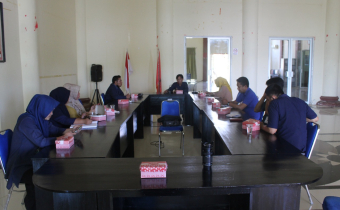 Bawaslu Pohuwato Gelar Rapat Persiapan Sosialisasi Pengawasan Partisipatif dan Uji Petik