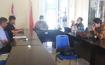 Umar Pastikan Kesiapan SIGAPLapor di Bawaslu Pohuwato