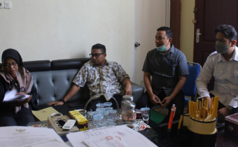 Idris lakukan Supervisi Diseminasi Perbawaslu No. 2 Tahun 2022