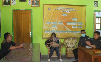 Rahmawaty bersama Tim Lanjutkan Uji Petik di Hari Ke 2