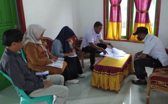 Ramlan Kembali lakukan Uji Petik Wilayah Barat Kabupaten Pohuwato