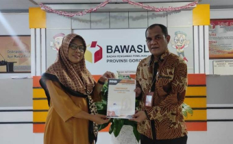 Kabag Ferdy Apresiasi Penyusunan Laporan PPID Bawaslu Pohuwato
