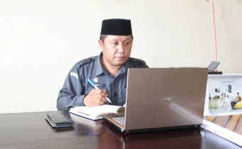 Rahmat Hadiri Rapat Kesekretariatan Secara Virtual