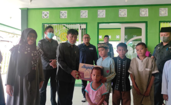 Ramadhan; Indahnya berbagi kebahagiaan bersama anak yatim