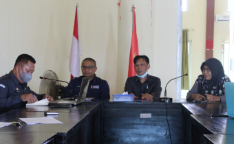 Ramlan Tindak lanjuti Surat Keputusan Bawaslu Provinsi Gorontalo