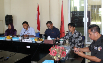 Bawaslu Pohuwato Ikuti Sosialisasi dan Konsultasi Tim Seleksi Calon Anggota Bawaslu Provinsi Gorontalo