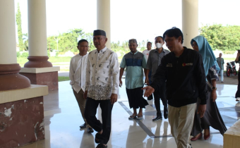 Bupati Pohuwato lakukan Peninjauan Kantor Bawaslu Pohuwato