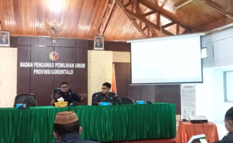 Tingkatkan Kapasitas Pengelolaan JDIH, Bawaslu Pohuwato hadiri Kegiatannya