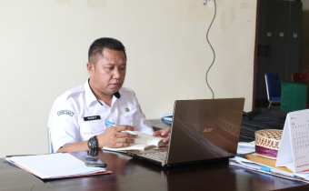 Rahmat Ajak Humas Bawaslu Pohuwato ikuti Workshop Kehumasan