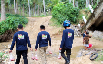 Rahmat Pastikan Penyerahan Daging Qurban kepada yang berhak