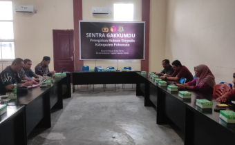 Bawaslu Pohuwato terima Supervisi Sentra Gakkumdu Provinsi Gorontalo