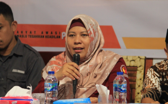 Dian berharap kepada Panwaslu Desa dapat mengamati dan mencermati saat melakukan pengawasan tahapan penyusunan daftar pemilih