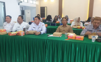 Bawaslu Pohuwato Hadiri Rapat Pembahasan Kebutuhan Pendanaan Pemilihan Kepala Daerah Serentak Tahun 2024