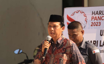 Bawaslu Pohuwato Gelar Upacara Peringatan Hari Lahir Pancasila
