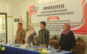 Bawaslu Pohuwato Gelar Bimtek bersama Kasek Panwaslu Kecamatan Se-Kabupaten Pohuwato