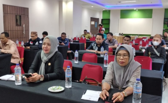 Bawaslu Pohuwato ikuti Bimtek Penyelesaian Sengketa Pemilu