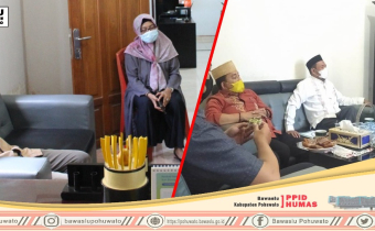 Jaharudin lakukan Supervisi Penyusunan Silabi Penyelesaian Sengketa Bawaslu Pohuwato