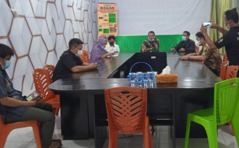 Ahmad Abdullah Lakukan Supervisi Struktur Pengelola Barang Bukti Dugaan Pelanggaran