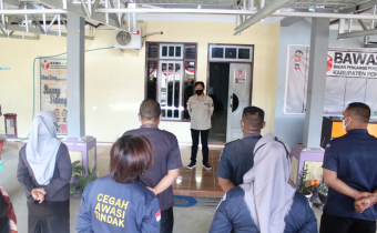 Bawaslu Kabupaten Laksanakan Apel ke 2 di Bulan Suci Ramadhan