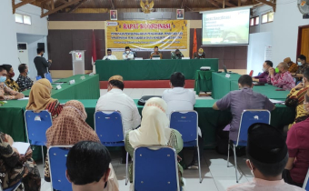 Bawaslu Pohuwato Hadiri Kegiatan Rapat Koordinasi Pembinaan Pengawasan, Penelitian dan Sinkronisasi DPT Berkelanjutan.