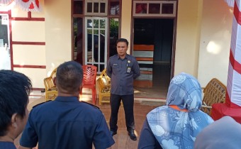 Apel Rutin Bawaslu Kabupaten Pohuwato Senin, 2 September 2019.