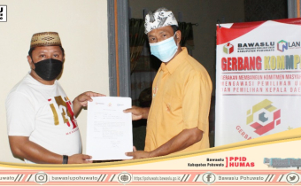 Rahmat temui Tokoh Agama untuk Sosialisasikan Gerbang Kommpak