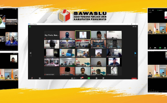 Peduli KRI Naggala 402 : BAWASLU DOA BERSAMA
