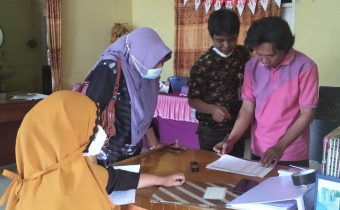 Rahmawaty turun langsung lakukan uji petik PDPB Periode September 2021