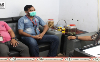 Rahmat terima kunjungan dari Asuransi Sinarmas