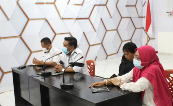 Bawaslu Pohuwato Rapat Internal Persiapan Pelaksanaan SKPP