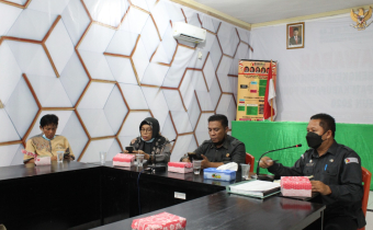 Bawaslu Pohuwato kembali gelar Rapat Internal tentang Pembinaan dan Peningkatan Disiplin Kerja