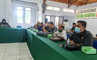Zubair ikuti Rapat Koordinasi Divisi Hukum, Penanganan Pelanggaran dan Penyelesaian Sengketa