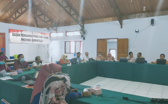 Bawaslu Pohuwato Ikuti Lanjutan Rapat Penyusuan Renstra dan Perkin