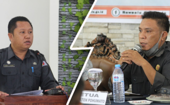 Bawaslu Pohuwato libatkan Tenaga Pendidik dalam Sosialisasi Partisipatif