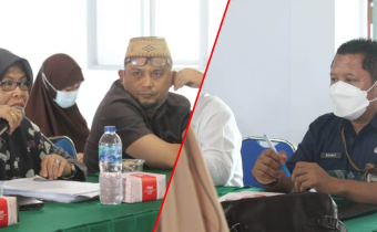 Bawaslu Pohuwato Ikuti Diseminasi Perbawaslu Nomor : 10,11, dan 13 Tahun 2020