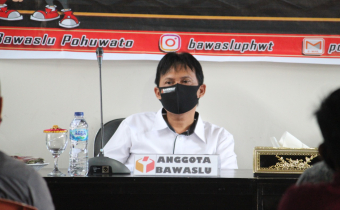 Bawaslu Pohuwato laksanakan Verifikasi terhadap calon peserta SKPP yang berdomisili Pohuwato