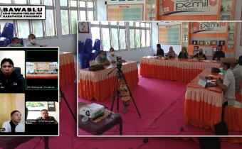 Ramlan sarankan kepada KPU untuk saling Berkoordinasi
