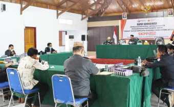 Ramlan Hadiri Persiapan Pelaksanaan SKPP Tingkat Dasar
