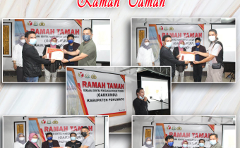Ramah Tamah Bersama Sentra Penegakkan Hukum Terpadu (Gakkumdu) Kabupaten Pohuwato