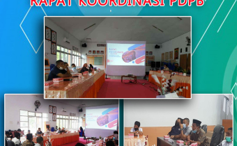 Bawaslu Kabupaten Pohuwato Hadiri Rapat Koordinasi PDPB di KPU Kabupaten Pohuwato