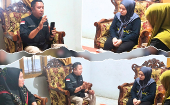 Koordinasi Desa teratai